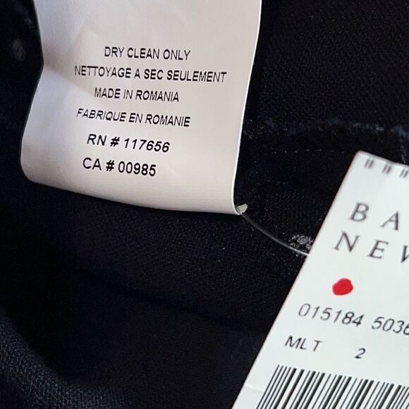 THAKOON ADDITION Navy and Grey Polka Dot Cut Out Back Top-2/Small NWT - Picture 11 of 11